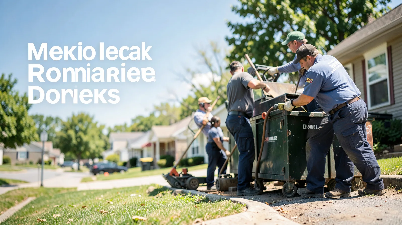 Garbage Disposal Repair in Sheffield, AL near me